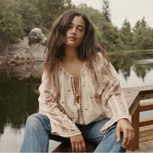 Doen Mystic Embroidered Top XS